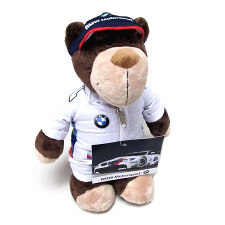 Bmw motorsport teddy bear