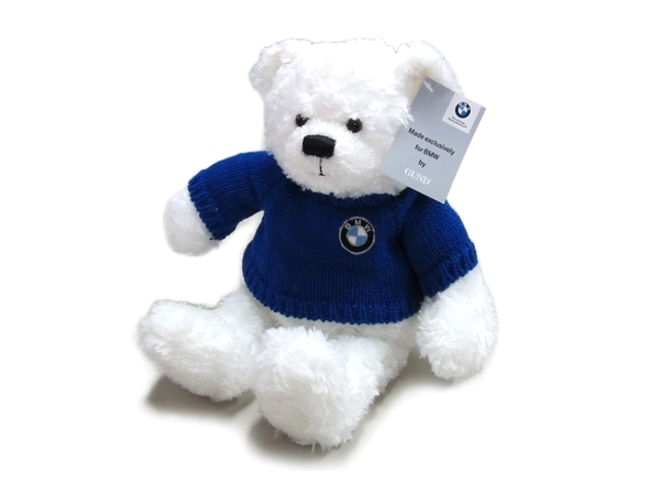 Bmw stuffed bear #3