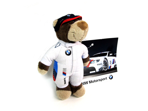 Bmw motorsport teddy keyring #6