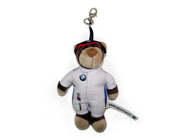 Bmw motorsport teddy keyring #7