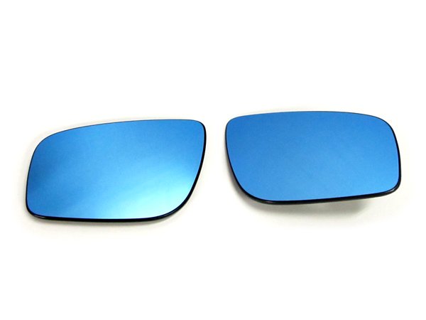 AutoStyle ワイドビューブルードアミラーレンズ 純正交換タイプ トヨタ エスクァイア ZWR80#/ZRR8## 14/10〜 005545 ワイドビューブルードアミラーレンズ - アフターパーツ.