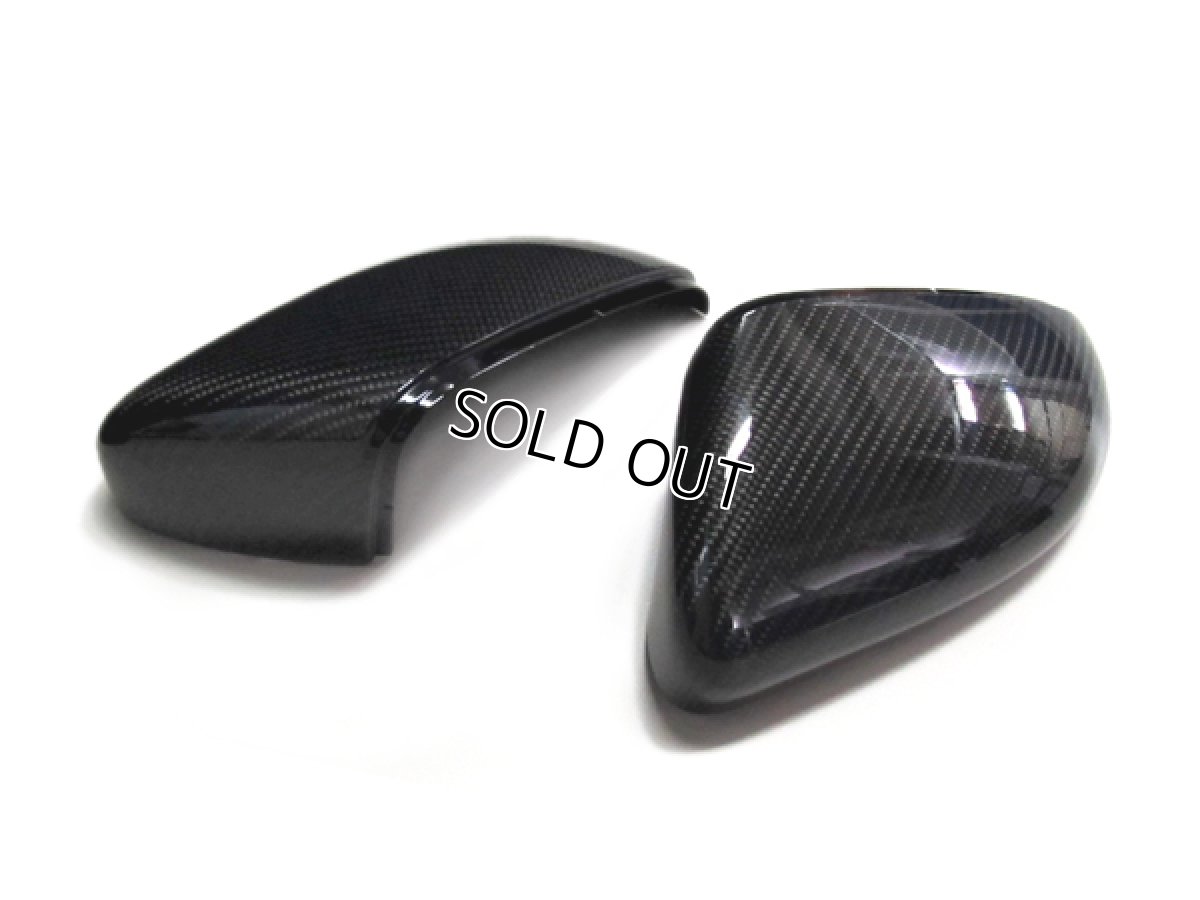 画像4: AutoStyle カーボンドアミラーカバー VW Golf6/Touran('10-) (4)
