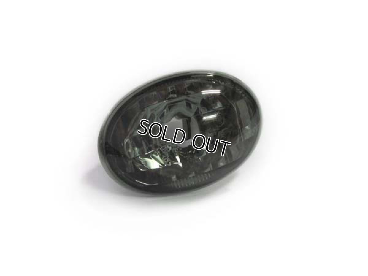 画像2: クリスタルサイドマーカーレンズ (ブラック) for NEW MINI R56 (2)