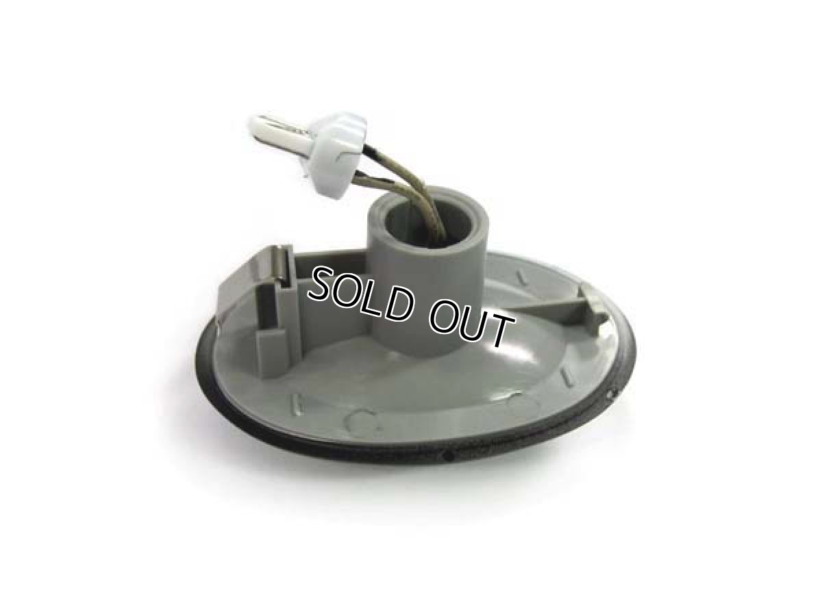 画像3: LEDサイドマーカーレンズ Type2 (ブラック) for NEW MINI R56 (3)