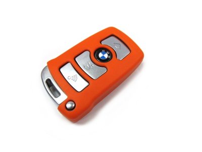 画像2: シリコンキーカバー BMW002 （オレンジ）