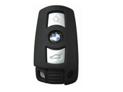 画像1: シリコンキーカバー BMW003 （ブラック）