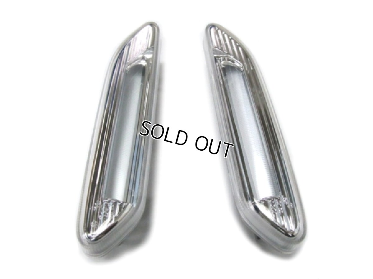 画像3: LEDサイドウインカーレンズ (インナークロム) for MINI R60(クロスオーバー) (3)