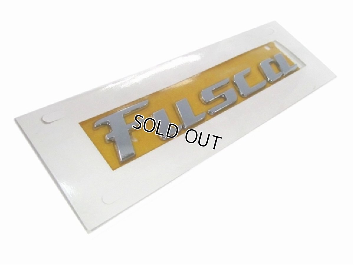 画像3: VW リアエンブレム "Fusca" (フスカ) (3)