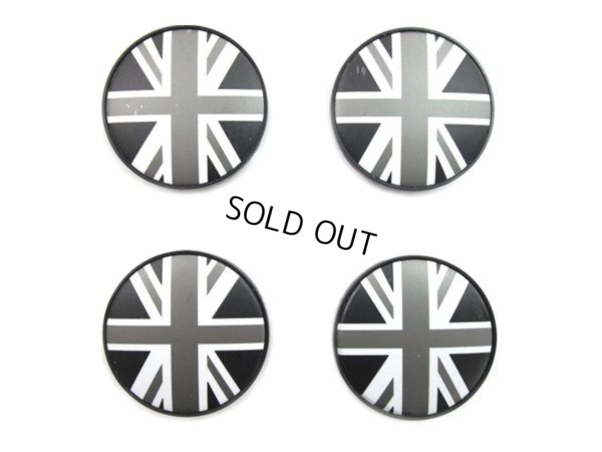 画像3: ホイールセンターキャップ 54φ 4pcs ブラックジャック (3)