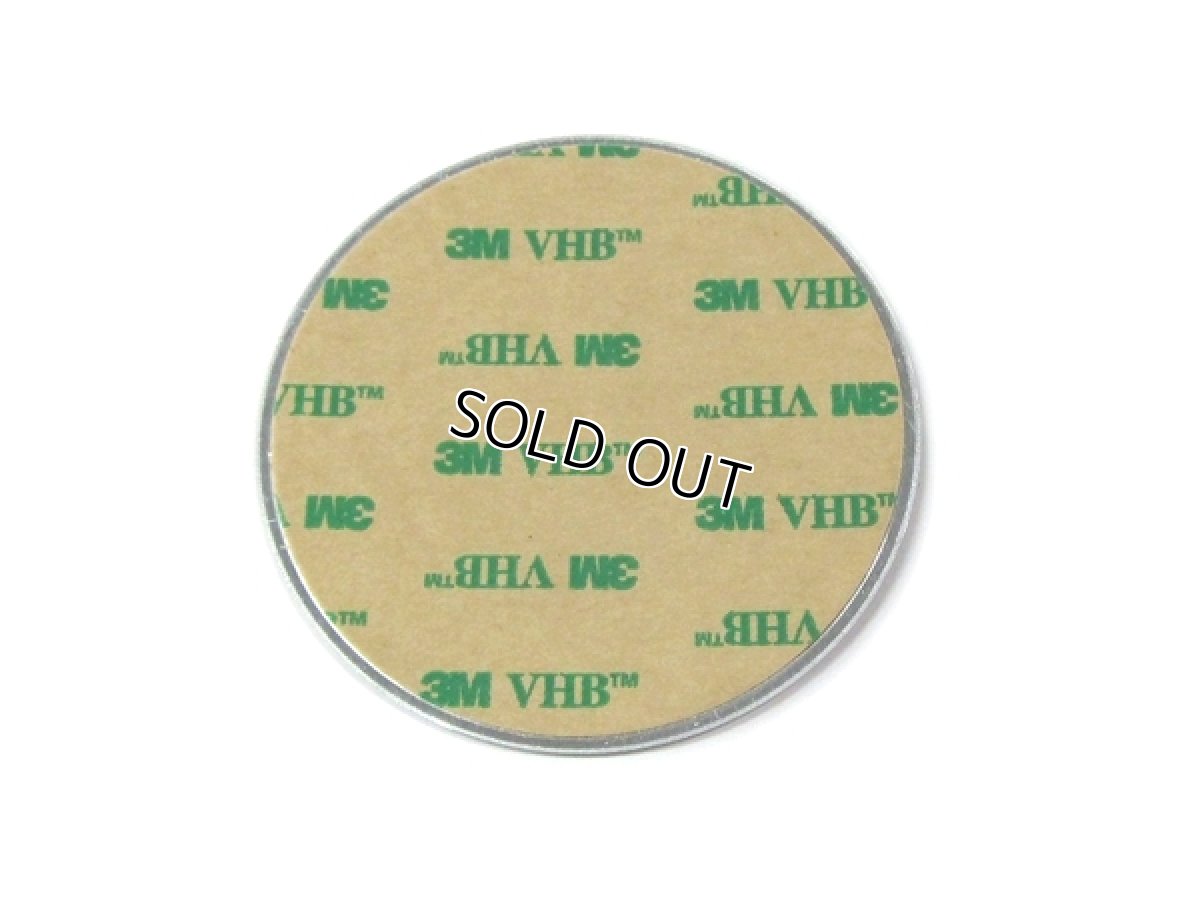 画像2: BMW純正メタルエンブレム (70φ) 1pc (2)