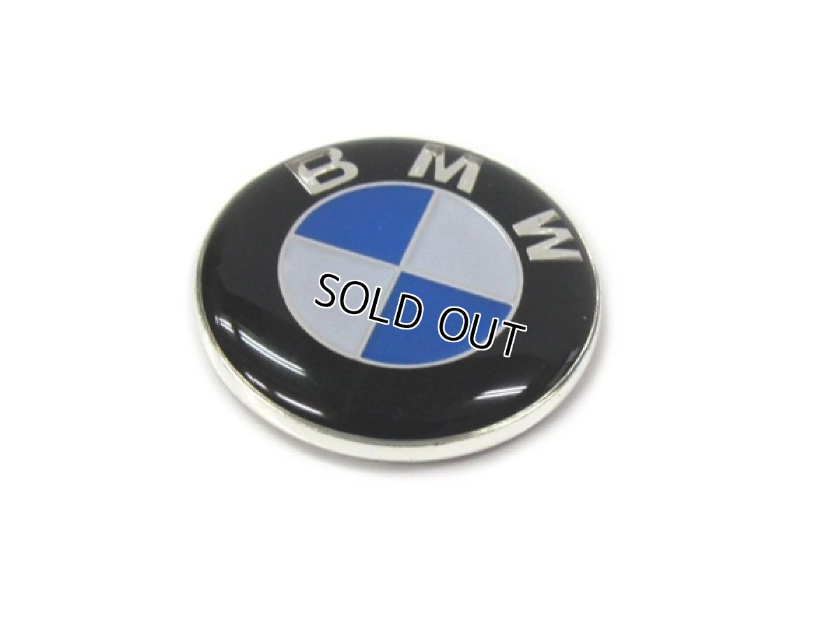 画像2: BMW純正3D-Logo エンブレム (27φ) 1pc (2)