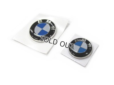 画像3: BMW純正3D-Logo エンブレム (21φ) 1pc