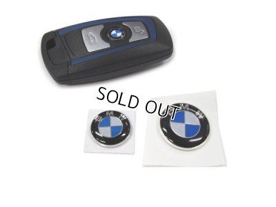 画像4: BMW純正3D-Logo エンブレム (27φ) 1pc