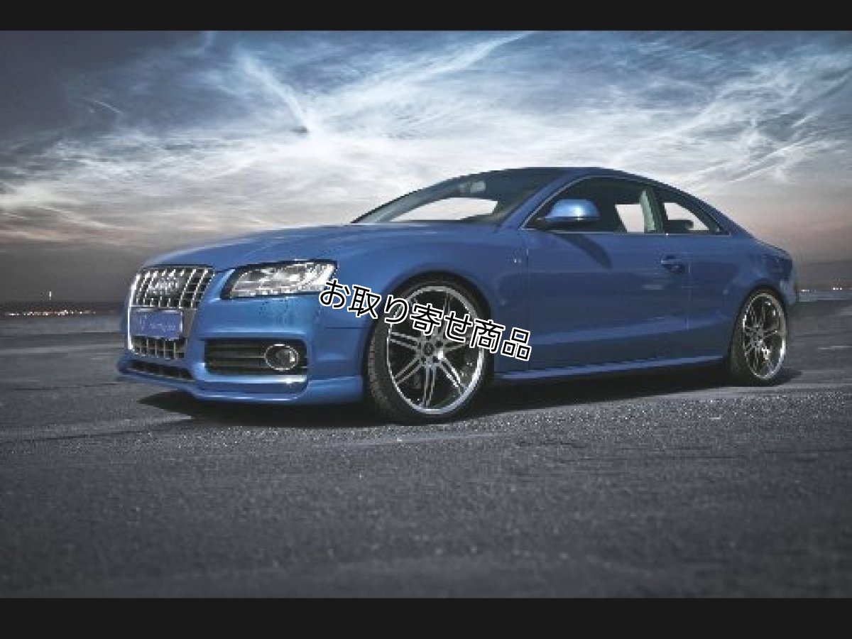 画像2: JMS フロントリップスポイラー for Audi A5(B8) S-Line/S5 フェイスリフト前 (2)