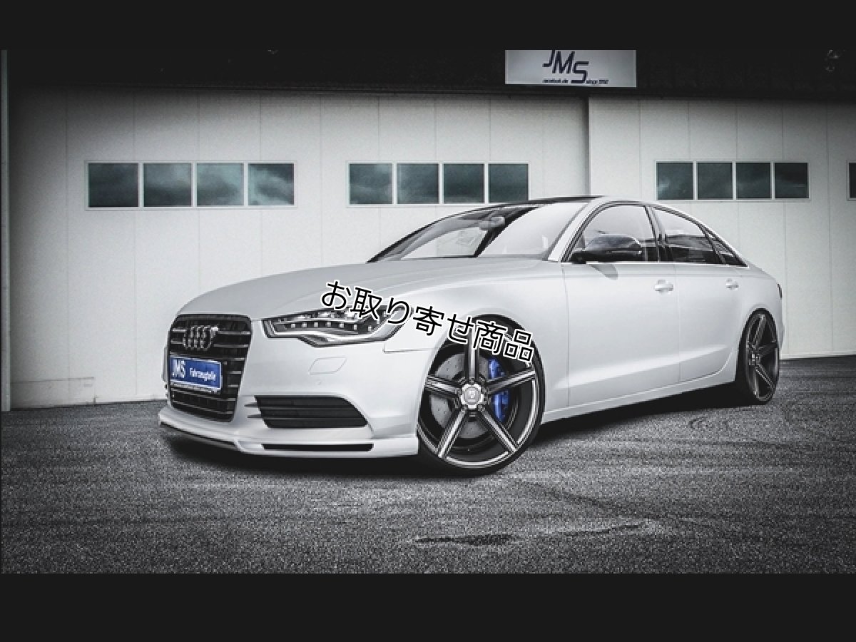 画像3: JMS フロントリップスポイラー for Audi A6(4G) (3)