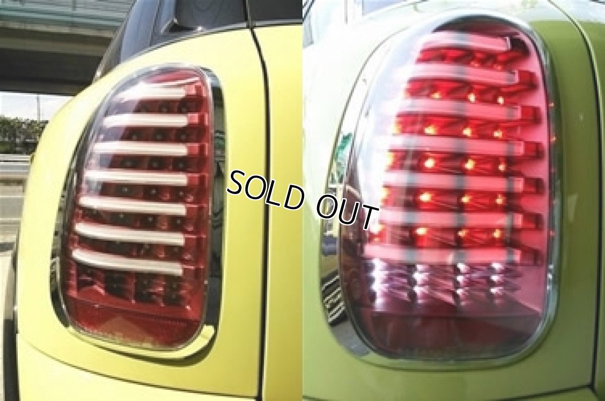 画像3: MINI R60 LEDテールレンズ インナーレッド (3)