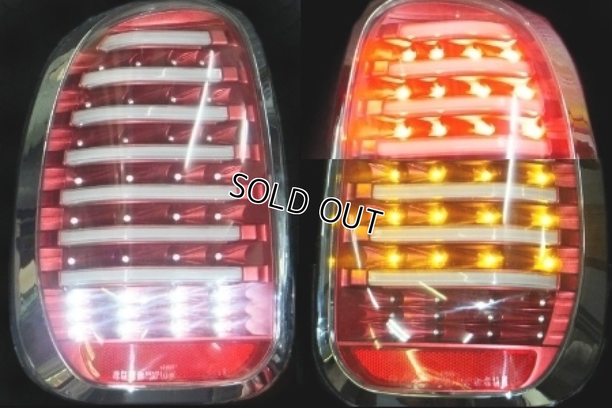 画像2: MINI R60 LEDテールレンズ インナーレッド (2)