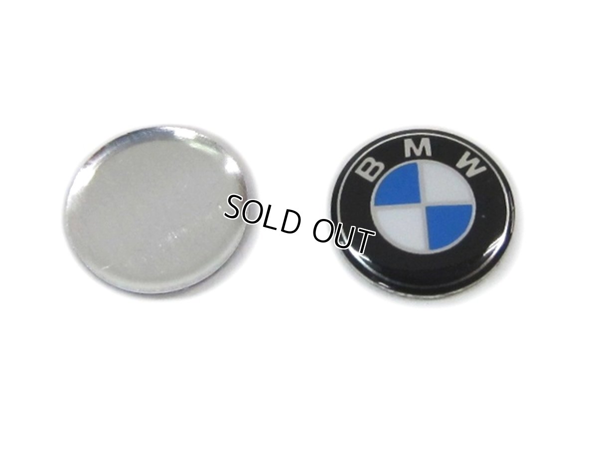 画像2: BMW キーエンブレム 11Φ (貼付タイプ) 1pc (2)