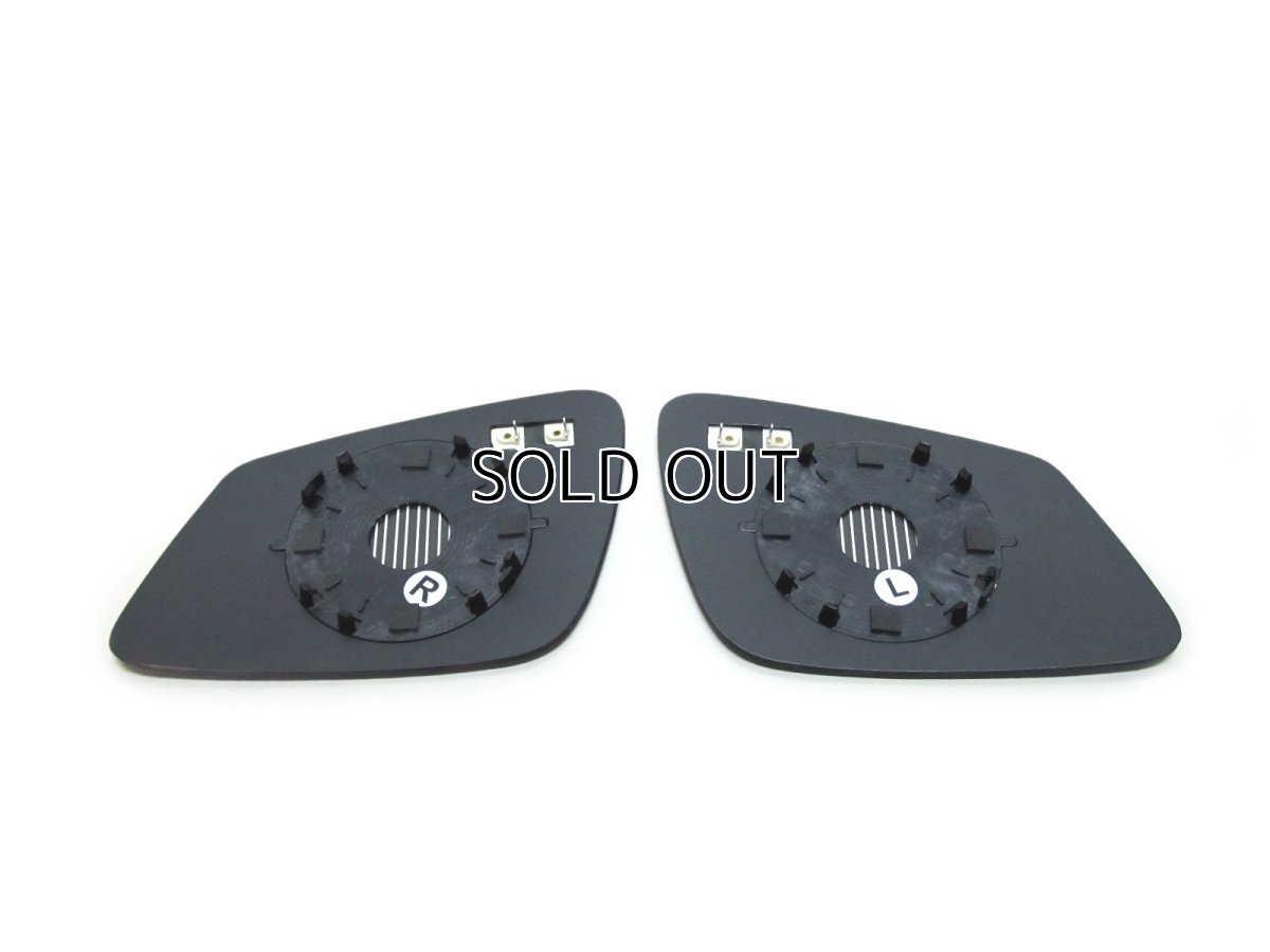 画像5: AutoStyle ワイドビュードアミラーレンズ BMW F87/F20/F21/F30/F10/F11/F01/F02/F06/F07/F12/F13 (5)