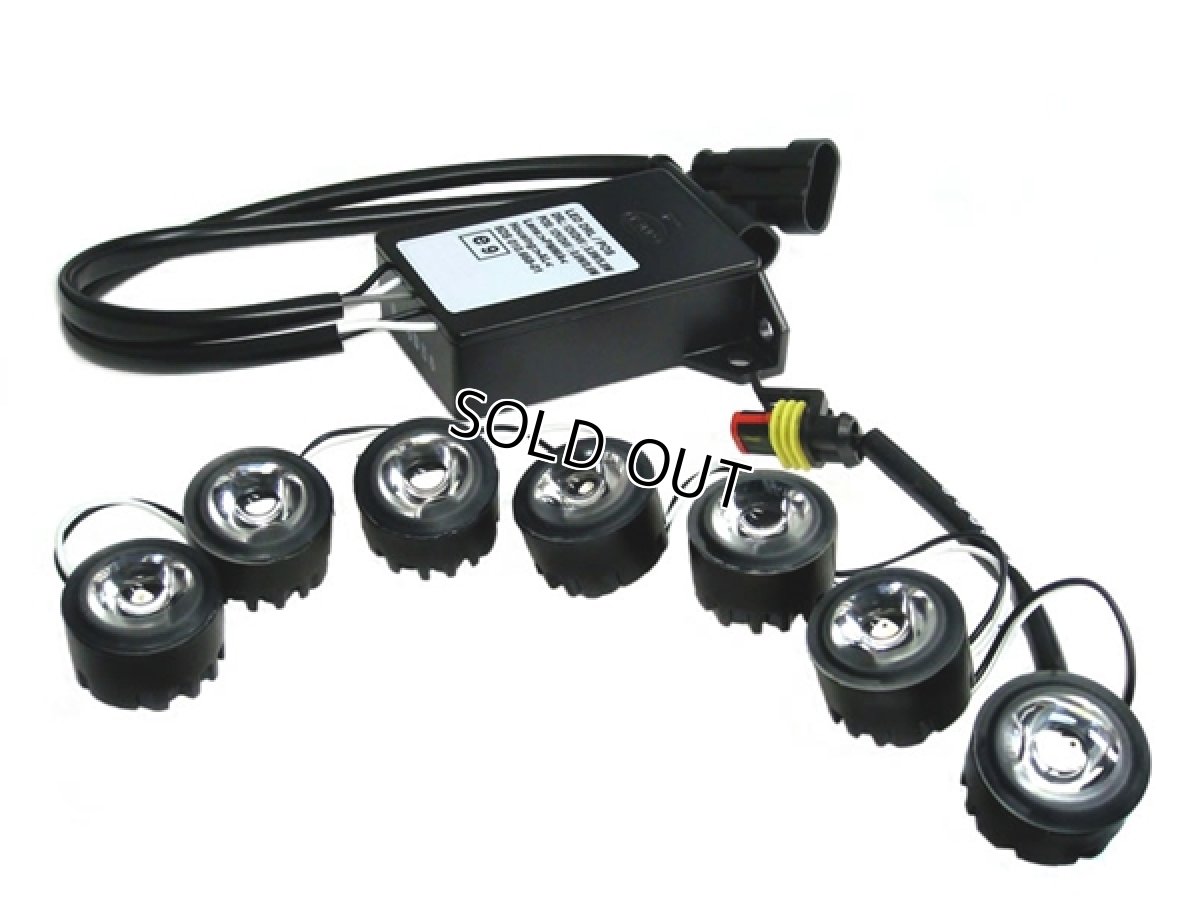 画像3: HELLA LEDayFlex 7LED （減光機能付） (3)