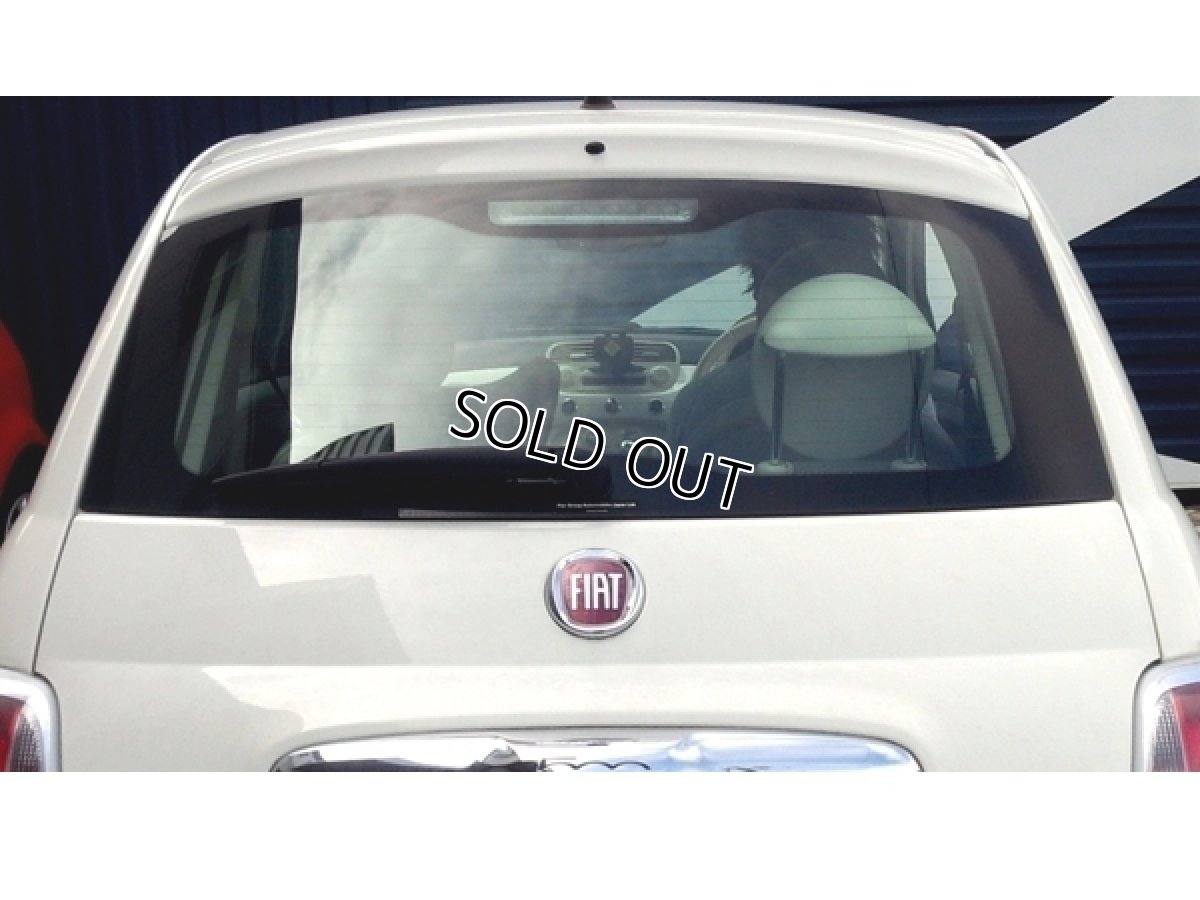 画像4: FIAT500/ABARTH500 LEDハイマウントストップランプ (インナーブラック) (4)