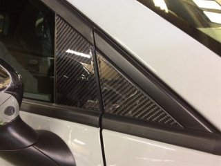 Front＆Rear Lip Spoiler Tricoroll Decal for ABARTH