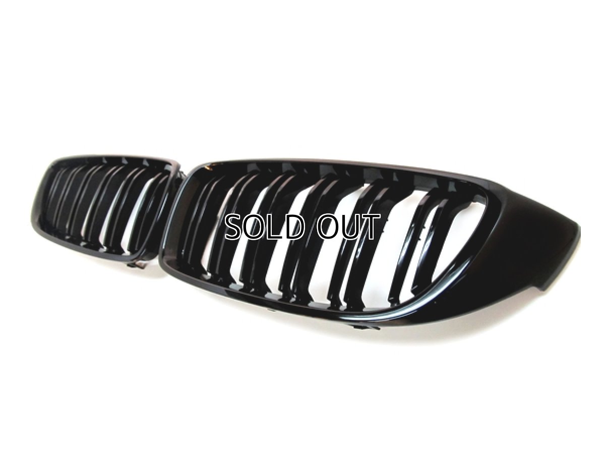 画像3: BMW M-Look フロントグリル (グロスブラック) for F32/F33/F36 (4シリーズ) (3)