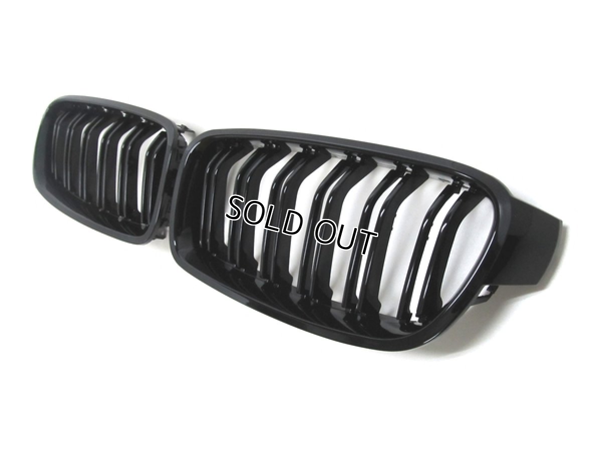 画像5: 【OUTLET】BMW M-Look フロントグリル (グロスブラック) for F30/F31 (3シリーズ) (5)