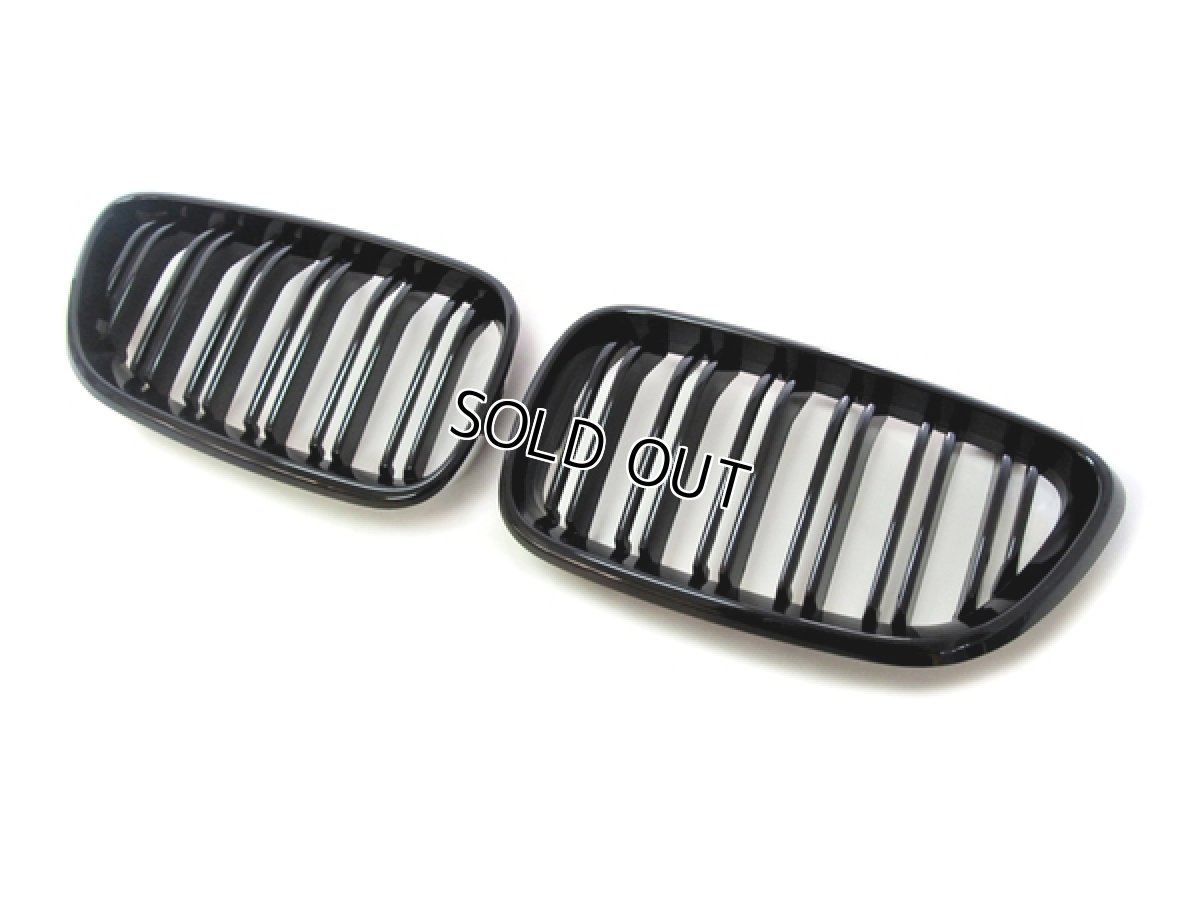 画像3: BMW M-Look フロントグリル (グロスブラック) for F22 (2シリーズ) (3)