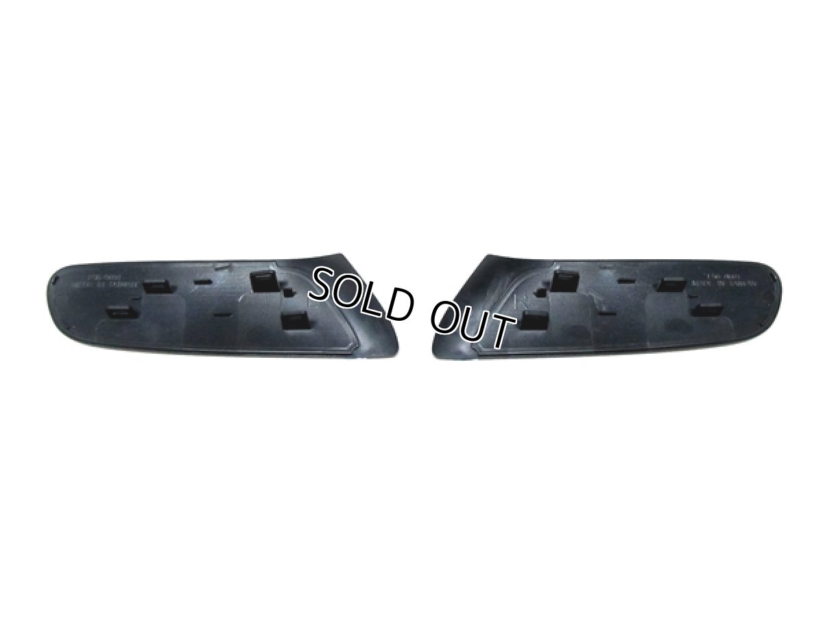 画像3: MINI F56/F55 サイドベントリム 2pcs (ブラックユニオンジャック) (3)