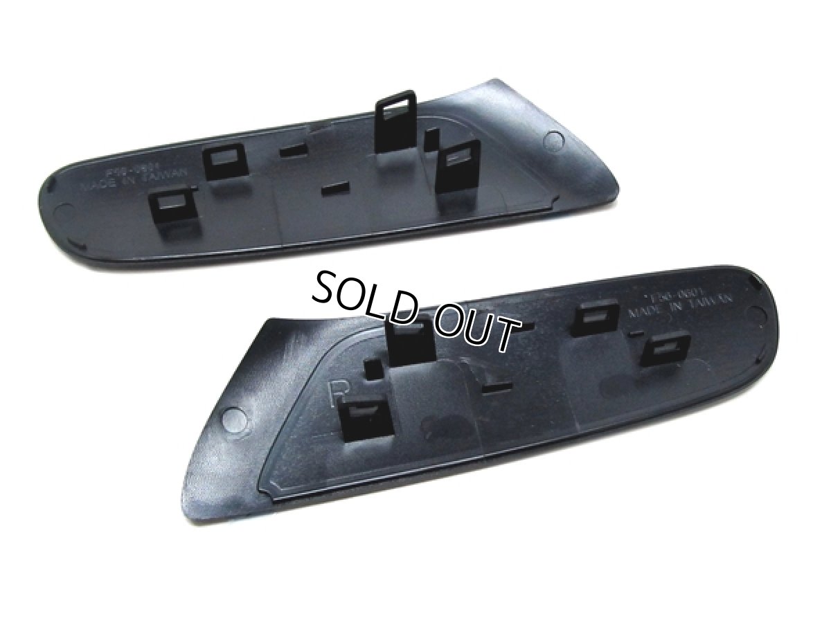 画像4: MINI F56/F55 サイドベントリム 2pcs (ブラックユニオンジャック) (4)