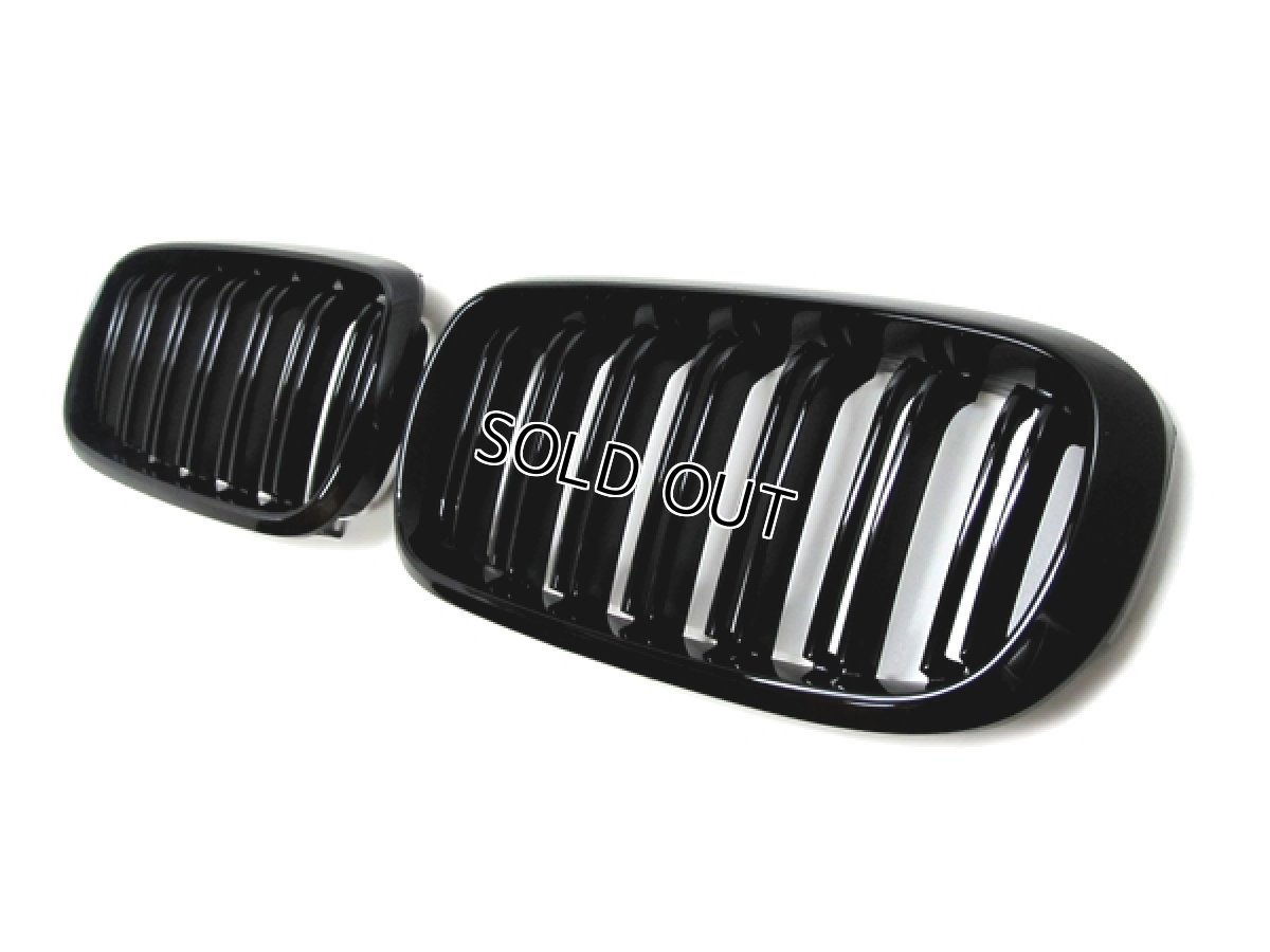 画像3: BMW M-Look フロントグリル (グロスブラック) for F15(X5) (3)