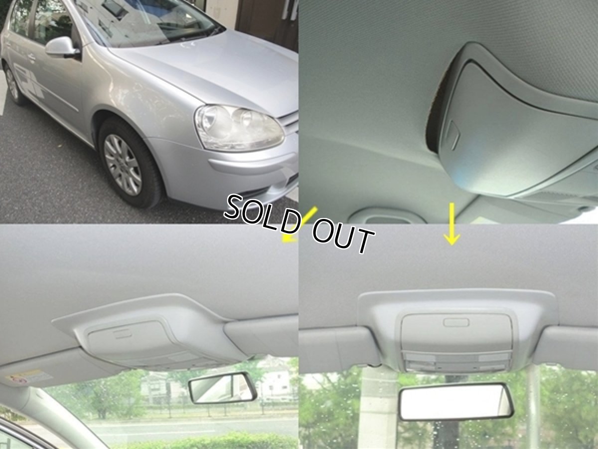 画像2: C/Asport ルーフライニング リペアトリム for Golf5 (パールグレー) (2)