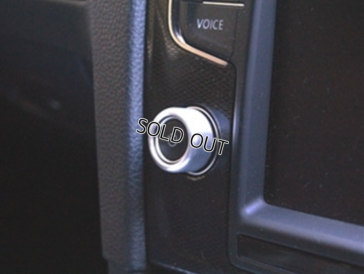 画像2: AutoStyle アルミオーディオベゼル 2pcs for VW Golf7/Golf7 Variant/Polo6C (2)