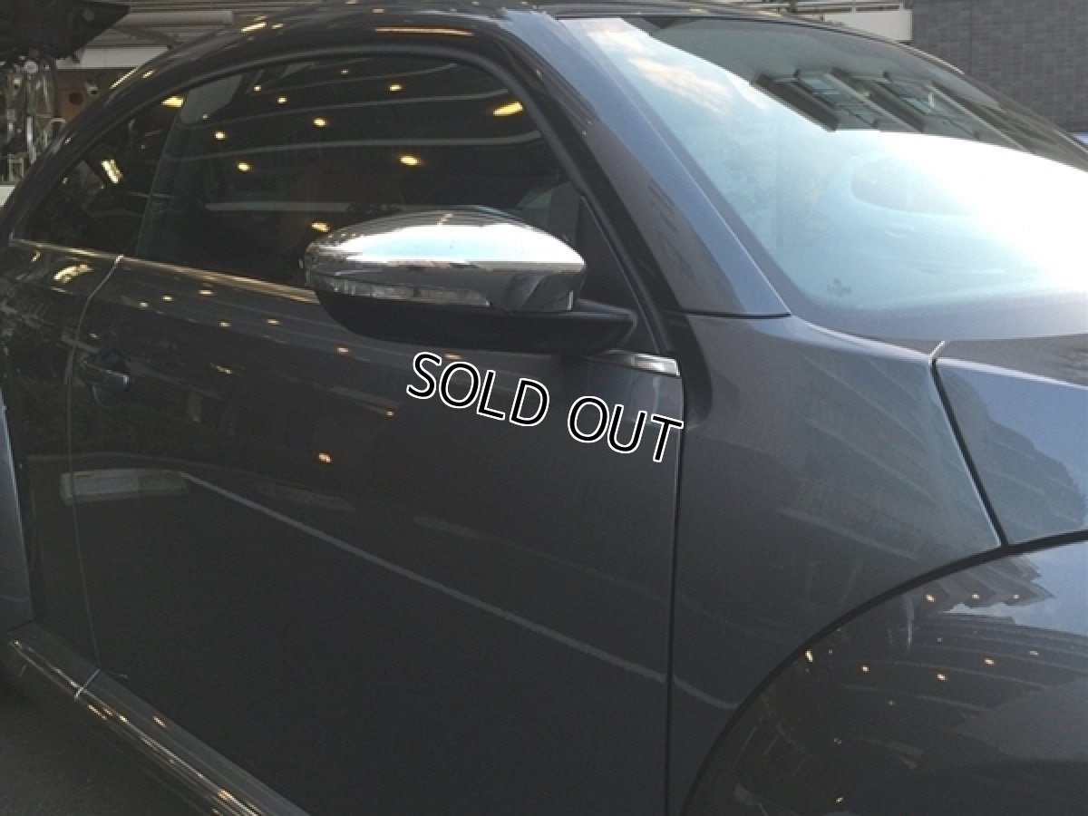 画像2: IDFR クロムドアミラーカバー for The Beetle / Scirroco / Passat CC (2)