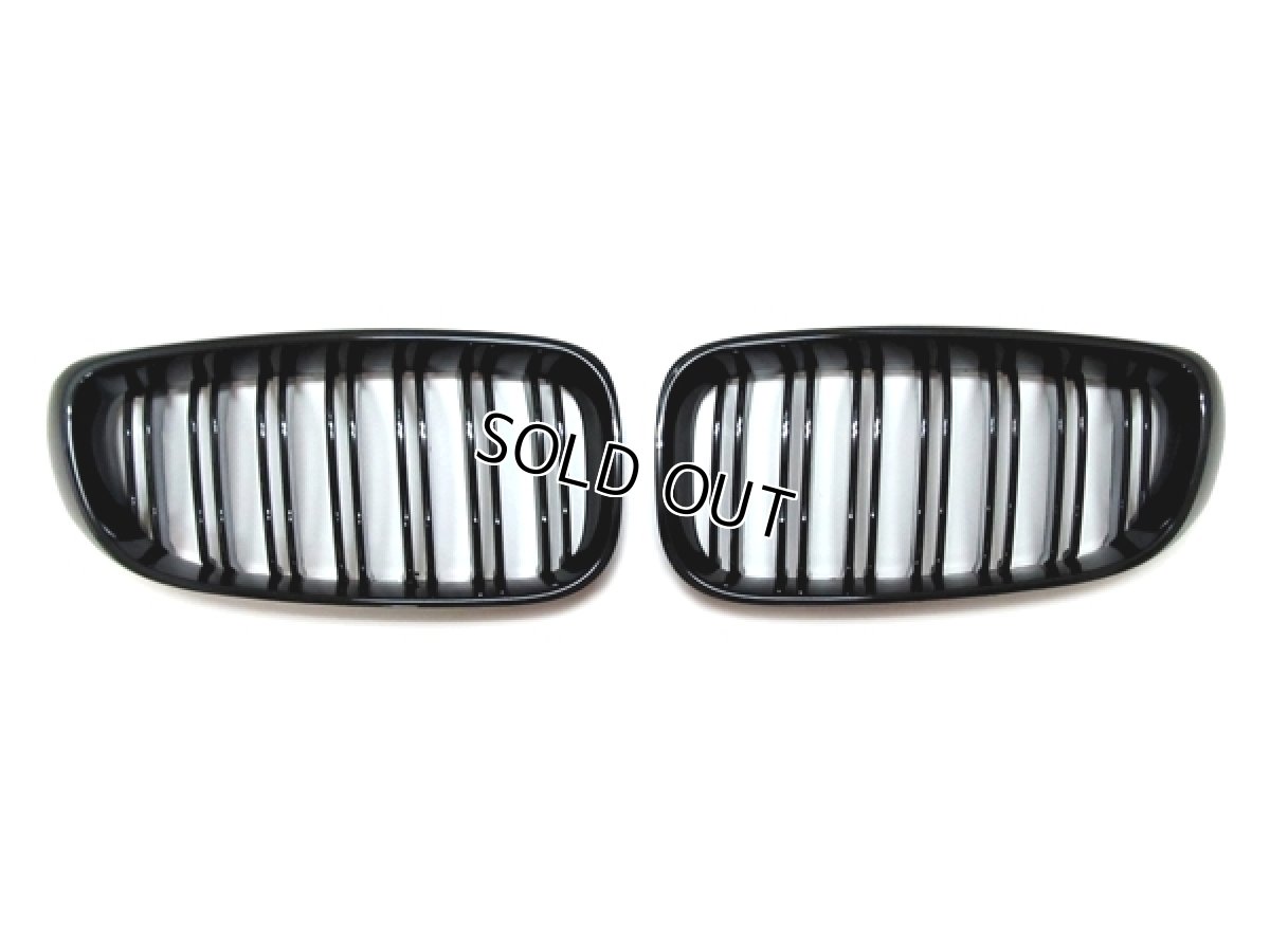画像1: BMW M-Look フロントグリル (グロスブラック) for F34 (1)