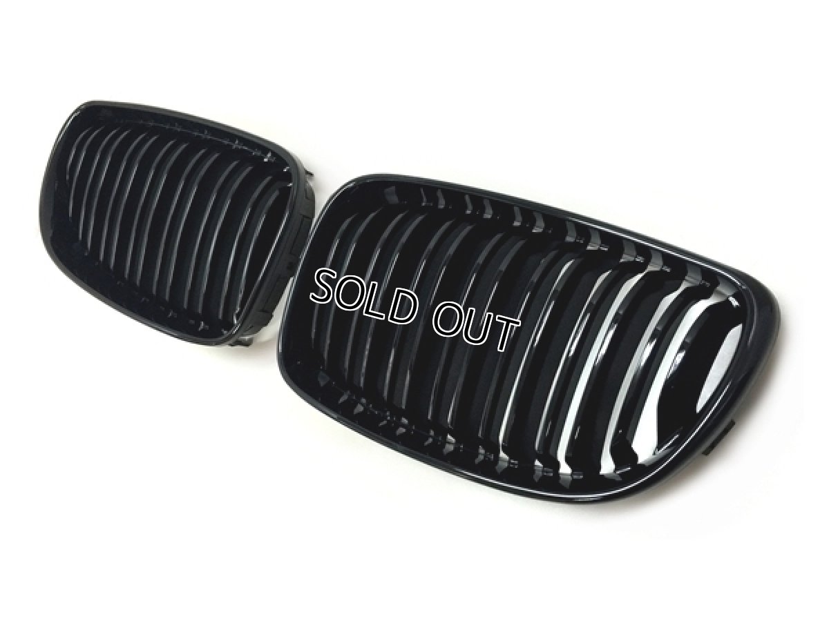 画像3: BMW M-Look フロントグリル (グロスブラック) for E87LCI/E82/E88 (3)