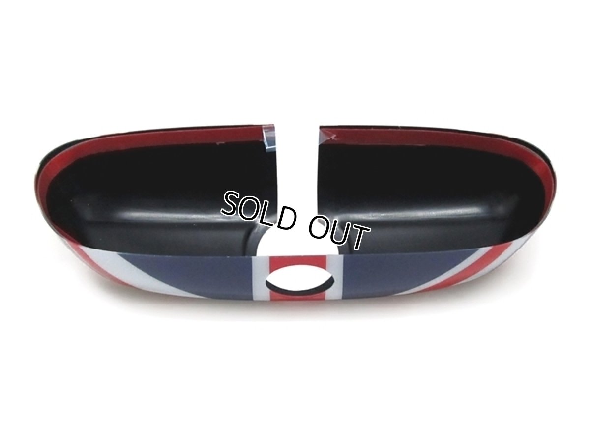 画像4: MINI F56/F55/F54 ルームミラーカバー(ユニオンジャック) アラーム付車用 (4)