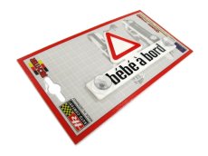 画像2: 【OUTLET】HerbertRichter プラスチック・デコエンブレム bebe a bord (French) (2)