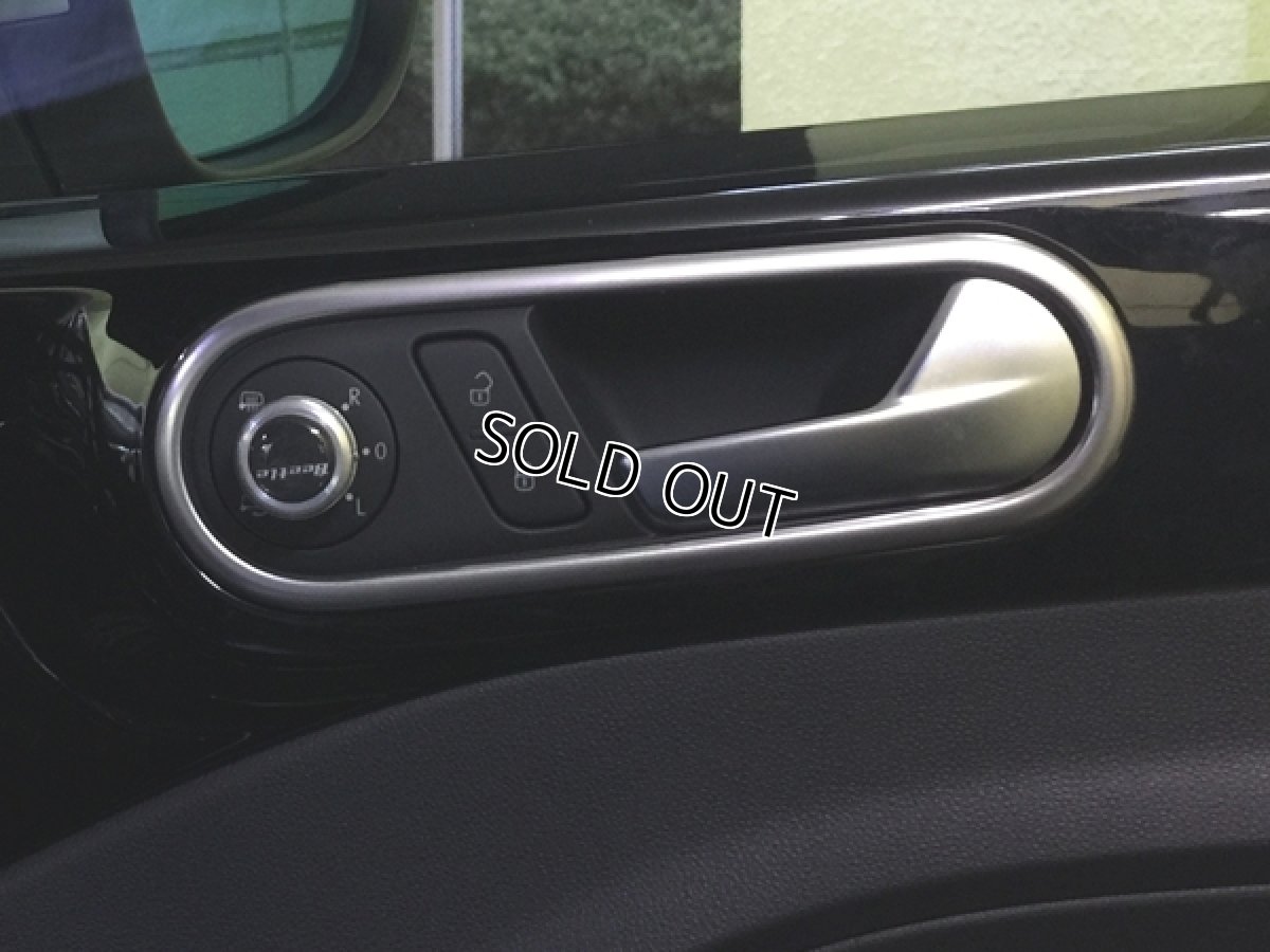 画像2: AutoStyle The Beetle クロムインナードアハンドルトリム 2pcs (2)