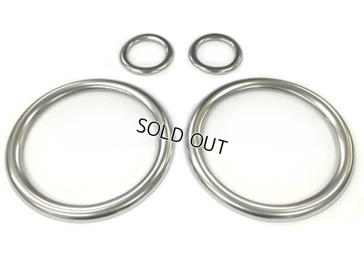 画像4: AutoStyle The Beetle クロムスピーカーリング 4pcs (4)