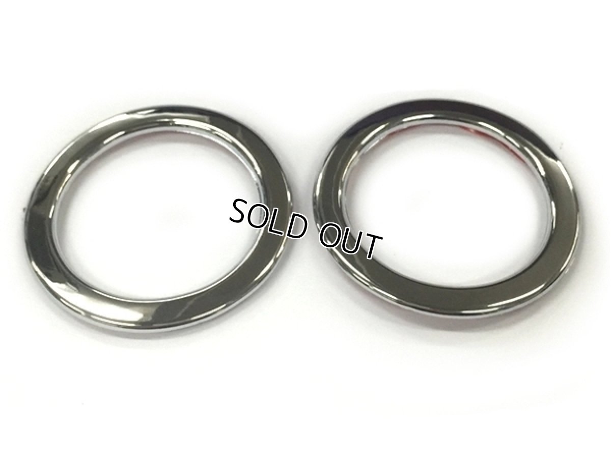 画像4: AutoStyle The Beetle クロムデフロスターリング 2pcs (4)