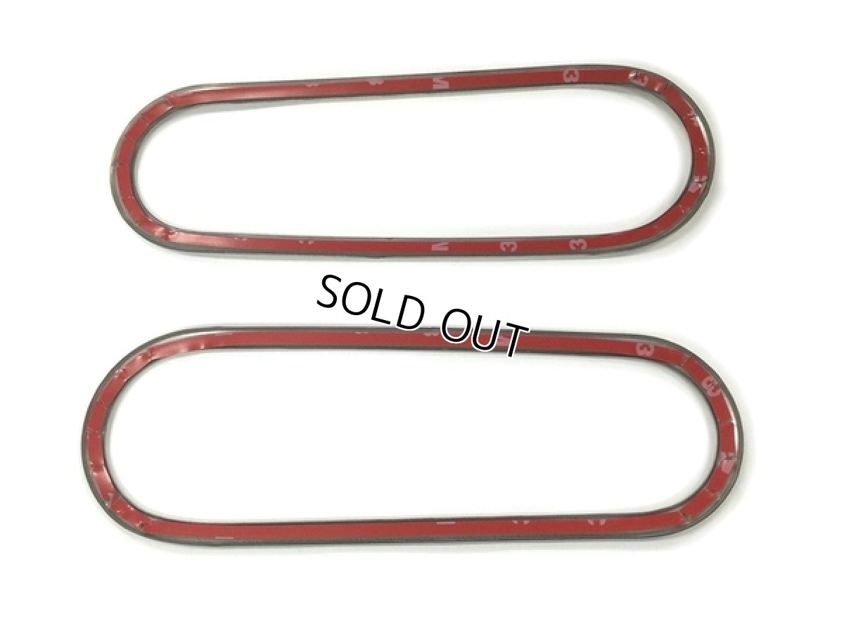 画像5: AutoStyle The Beetle クロムインナードアハンドルトリム 2pcs (5)