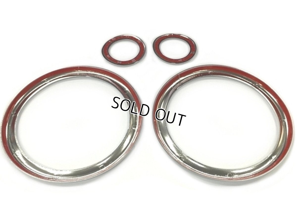 画像5: AutoStyle The Beetle クロムスピーカーリング 4pcs (5)