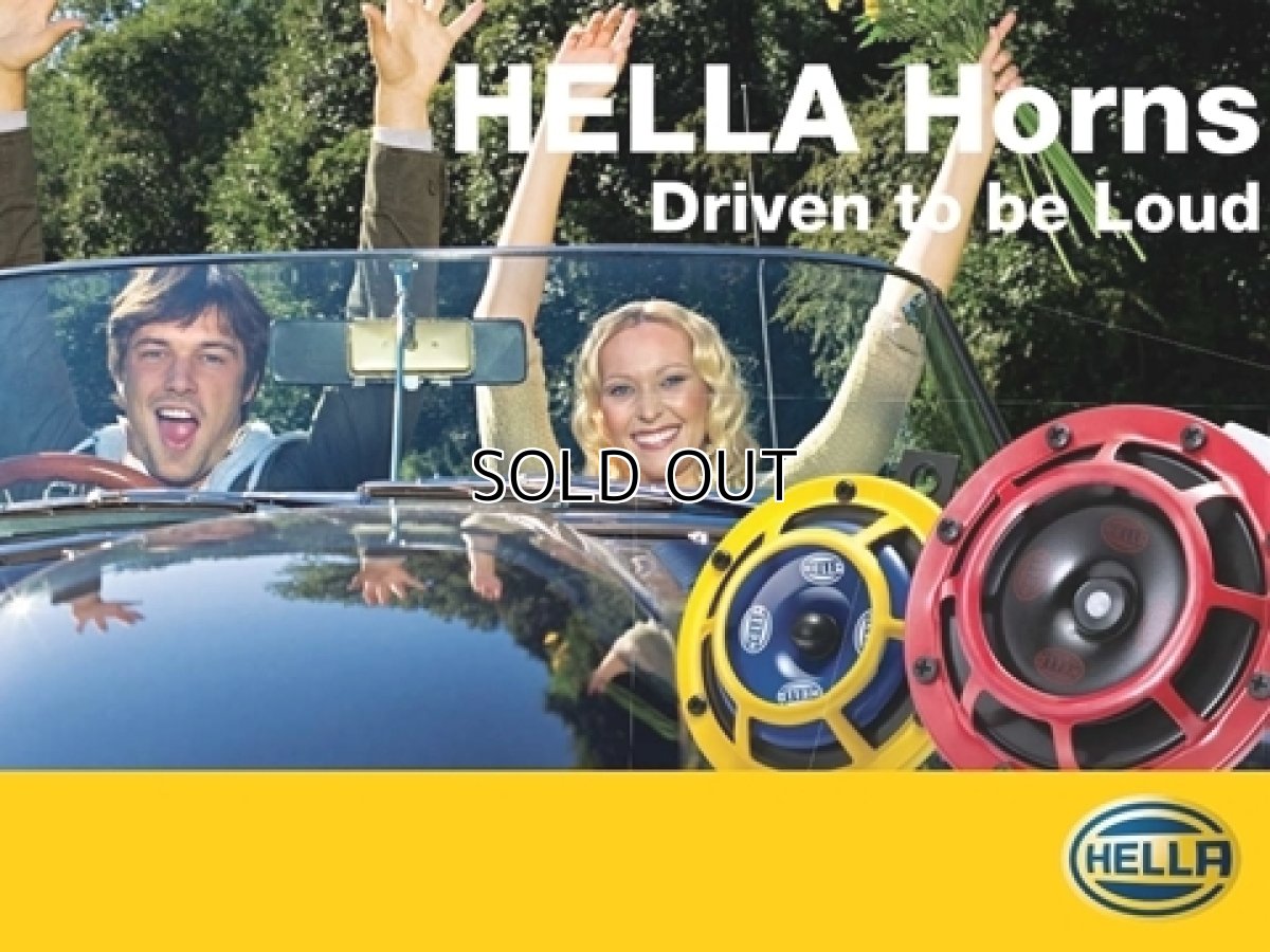画像3: HELLA スーパー トーン ホーン (Super Tone Horn Set) (3)