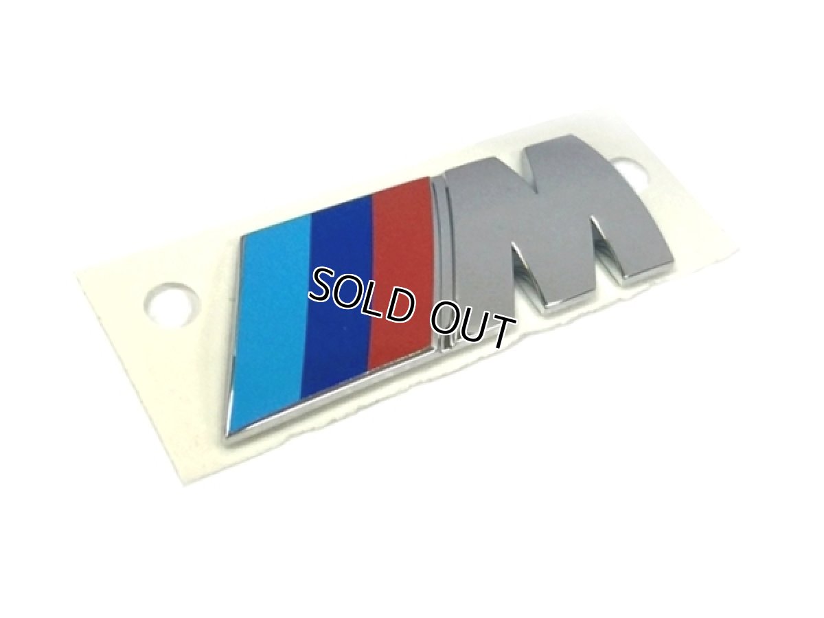 画像2: BMW M エンブレム (Sサイズ) (2)