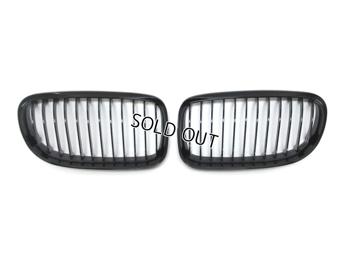 画像1: 【OUTLET】BMW フロントグリル (グロスブラック) for E90/E91 LCI (3シリーズ後期) (1)
