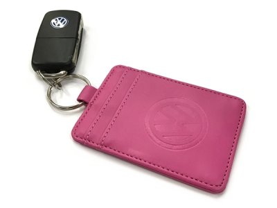 画像1: VW デラックス ID ウォレット ピンク (Deluxe ID Wallet -Pink-)