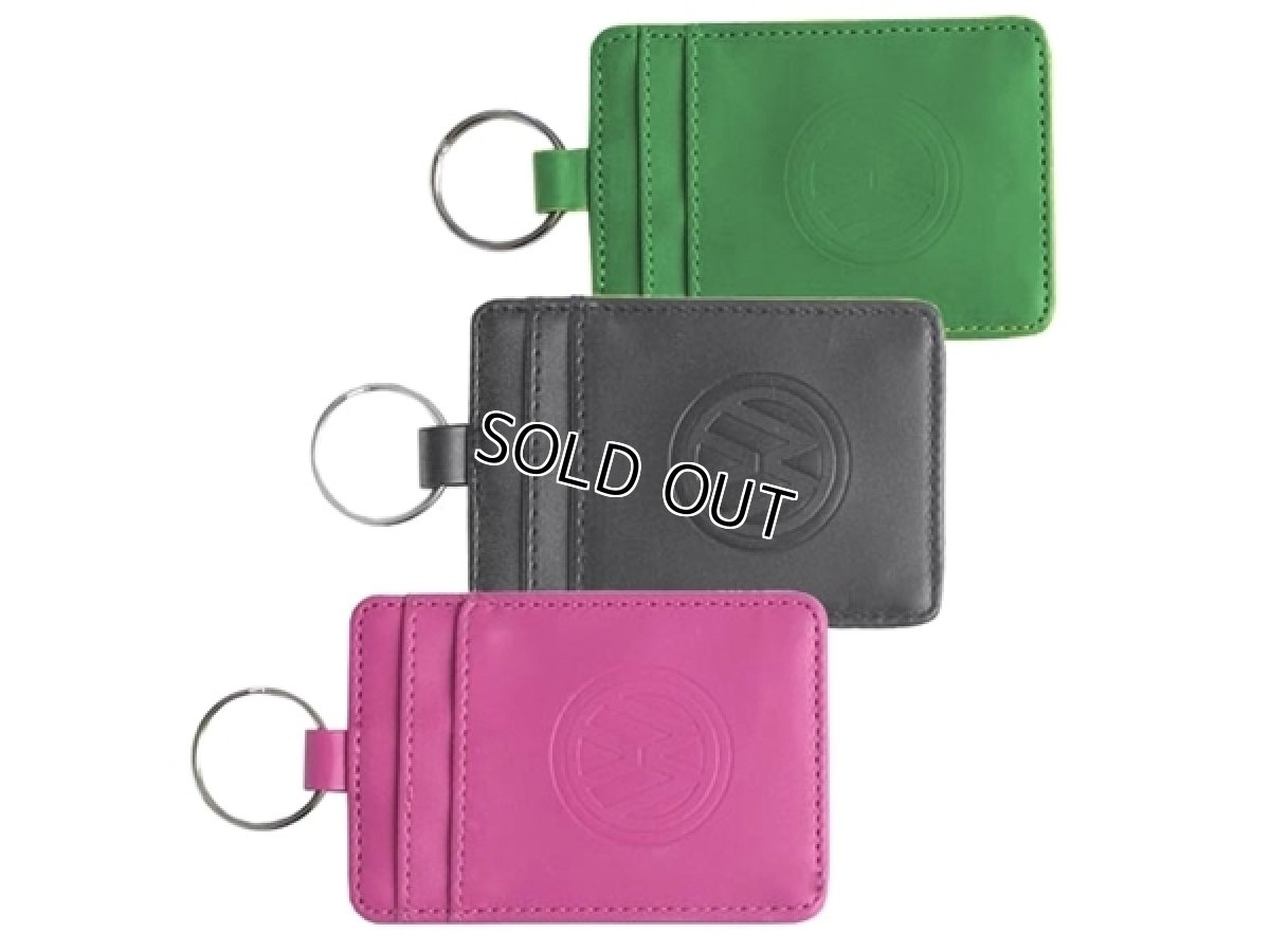 画像3: VW デラックス ID ウォレット ブラック (Deluxe ID Wallet -Black-) (3)