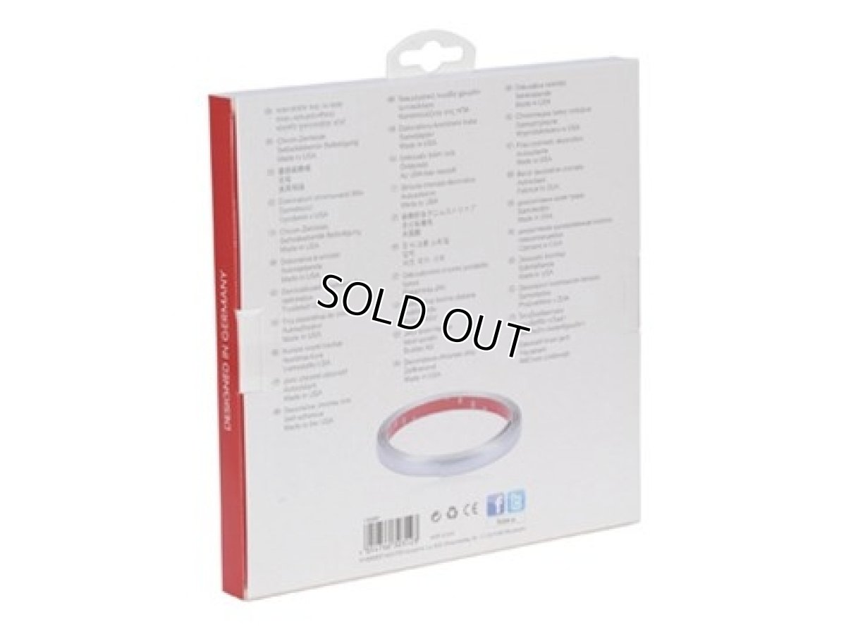 画像6: 【OUTLET】HerbertRichter iMOTION クロムモール (21mm×2.45m) (6)